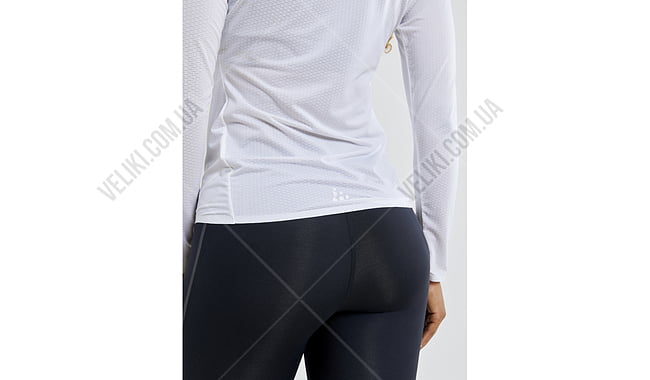 Термофутболка Craft Pro Dry Nanoweight LS Woman - дополнительное фото 4
