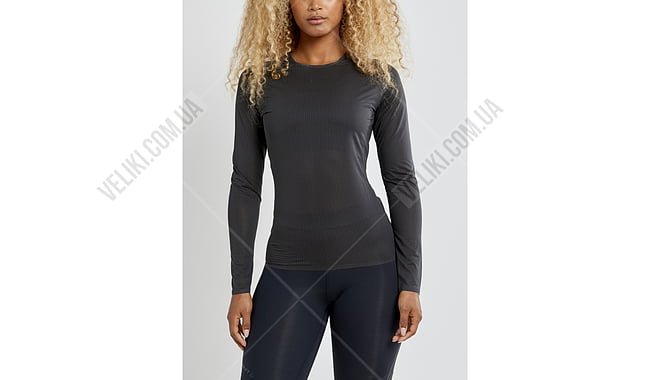 Термофутболка Craft Pro Dry Nanoweight LS Woman - дополнительное фото 5