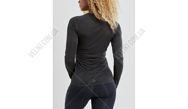 Термофутболка Craft Pro Dry Nanoweight LS Woman - дополнительное фото 6