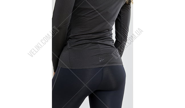 Термофутболка Craft Pro Dry Nanoweight LS Woman - дополнительное фото 7