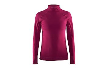Термофутболка Craft Warm Half Polo Woman
