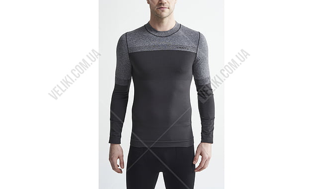 Термофутболка Craft Warm Intensity CN LS Man - дополнительное фото 1