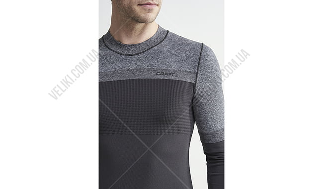 Термофутболка Craft Warm Intensity CN LS Man - дополнительное фото 3
