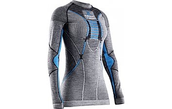 Термофутболка X-Bionic Apani 4.0 Merino RN LS Women