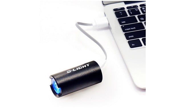 Велофара Dlight CG-123PС - дополнительное фото 1