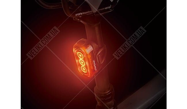 Мигалка Topeak TailLux 100 USB - дополнительное фото 1