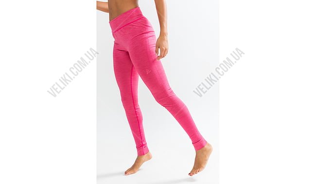 Термоштаны Craft Fuseknit Comfort Pants Woman - дополнительное фото 2