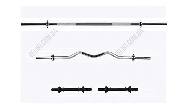 Набор RN-Sport 160 кг - дополнительное фото 1