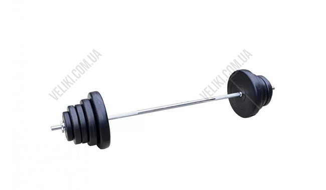 Набор RN-Sport Штанга 42 кг и Гантели по 10 кг - дополнительное фото 1