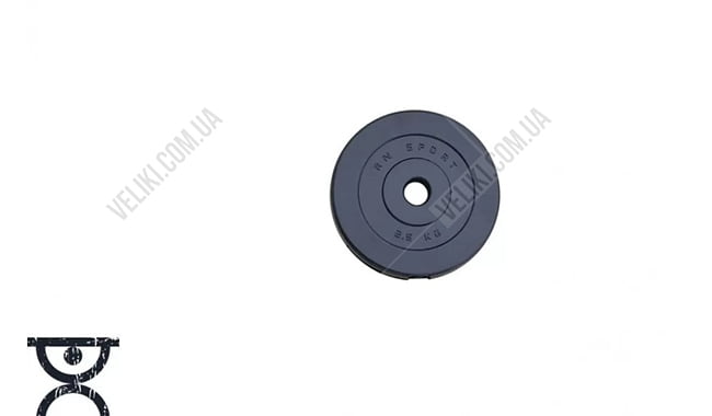 Набор RN-Sport Штанга 42 кг и Гантели по 10 кг - дополнительное фото 3