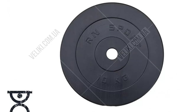 Набор RN-Sport Штанга 42 кг и Гантели по 10 кг - дополнительное фото 6