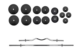 Штанга наборная RN-Sport 125 кг
