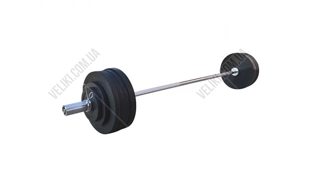 Штанга RN-Sport 125 кг с олимпийским грифом - дополнительное фото 3