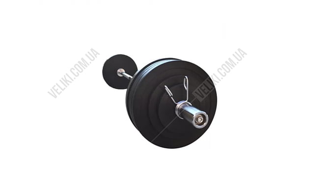 Штанга RN-Sport 125 кг с олимпийским грифом - дополнительное фото 5