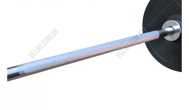 Штанга RN-Sport 125 кг с олимпийским грифом - дополнительное фото 6