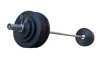 Штанга RN-Sport 165 кг с олимпийским грифом