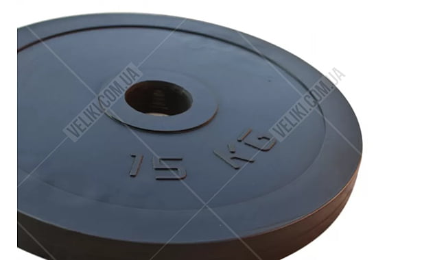 Штанга RN-Sport 165 кг с олимпийским грифом - дополнительное фото 3