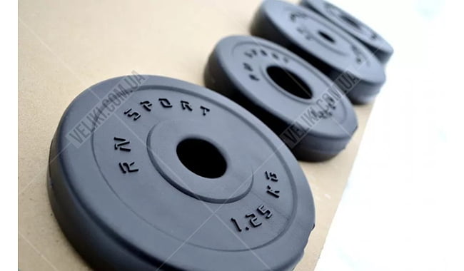 Штанга RN-Sport 50 кг - дополнительное фото 3