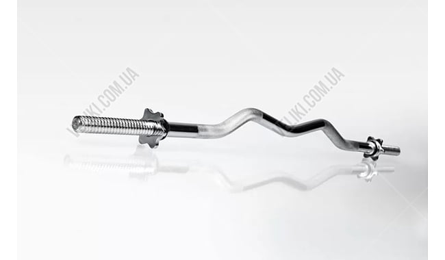 Штанга RN-Sport W-образная 30 кг - дополнительное фото 3