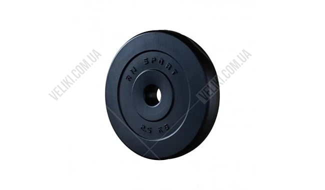 Штанга RN-Sport W-образная 32 кг - дополнительное фото 2