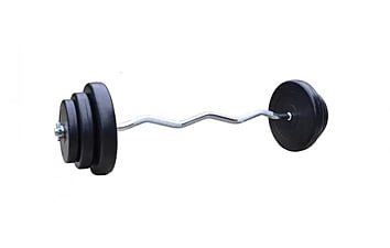 Штанга RN-Sport W-образная 40 кг