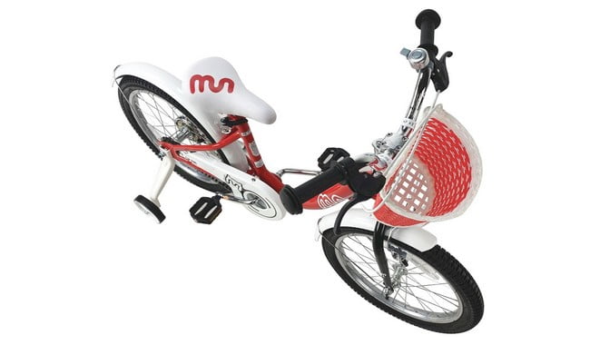 Велосипед RoyalBaby Chipmunk MM Girls 16", OFFICIAL UA - дополнительное фото 3