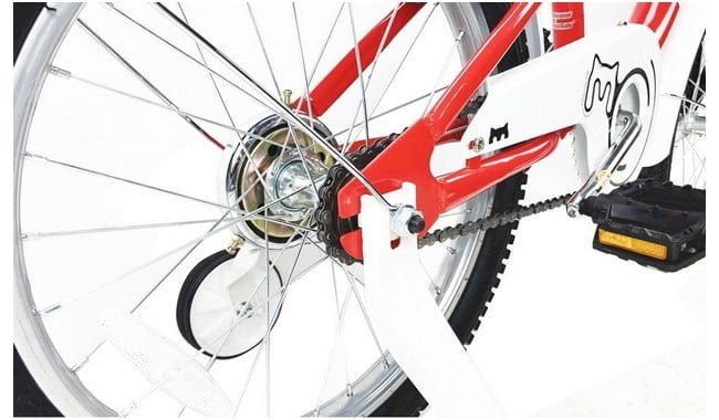 Велосипед RoyalBaby Chipmunk MM Girls 16", OFFICIAL UA - дополнительное фото 4