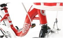 Велосипед RoyalBaby Chipmunk MM Girls 16", OFFICIAL UA - дополнительное фото 5