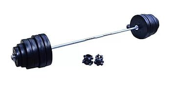 Штанга с противоударным покрытием RN-Sport 120 кг