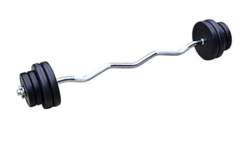 Штанга разборная W-образная RN-Sport 20 кг