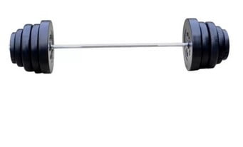 Штанга наборная с ABS покрытием RN-Sport 103 кг