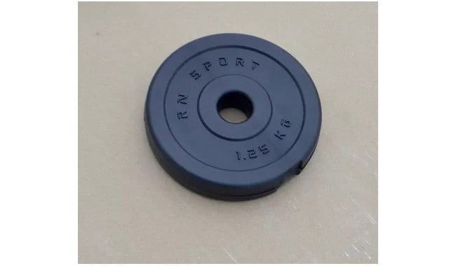 Штанга для дома RN-Sport 93 кг - дополнительное фото 2