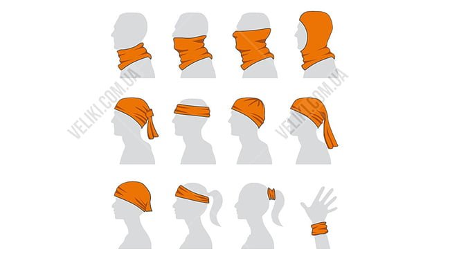 Бафф Buff Lightweight Merino Wool - дополнительное фото 2