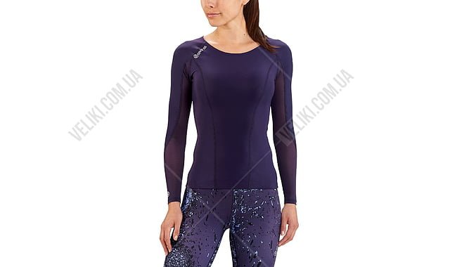 Лонгслив SKINS DNAmic Women's - дополнительное фото 1