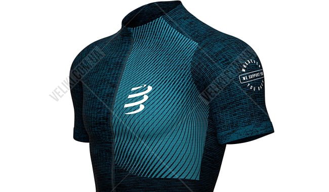 Футболка Compressport Trail Postural SS Top - дополнительное фото 2
