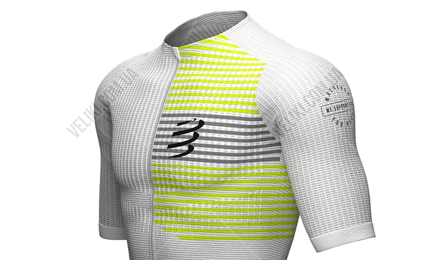 Футболка Compressport Tri Postural SS Top - дополнительное фото 2