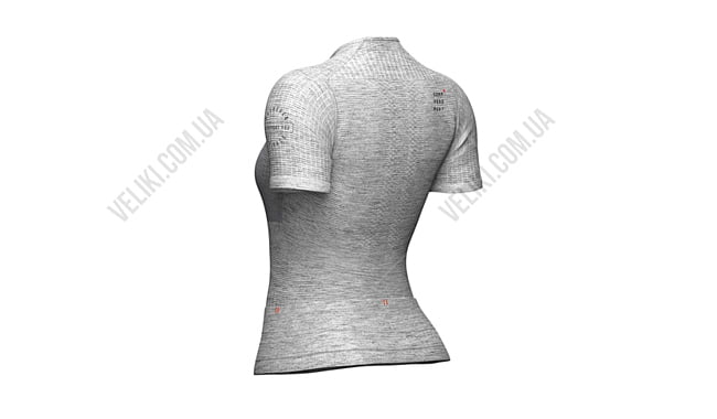 Футболка Compressport Trail Postural SS Top W - дополнительное фото 1