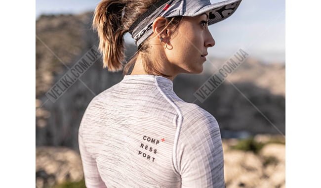 Футболка Compressport Trail Postural SS Top W - дополнительное фото 3