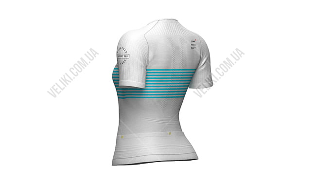 Футболка Compressport Tri Postural SS Top W - дополнительное фото 1