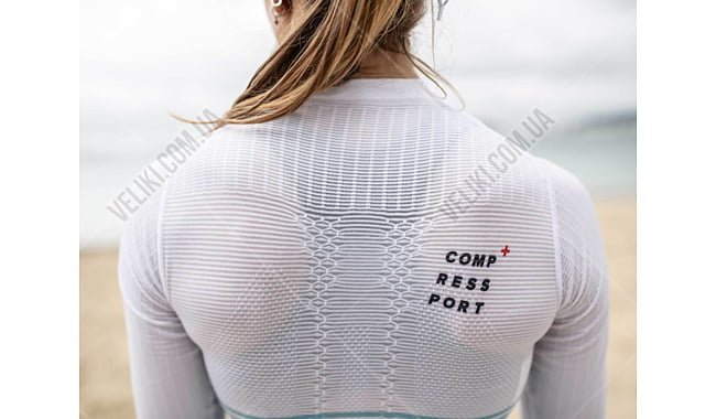 Футболка Compressport Tri Postural SS Top W - дополнительное фото 2