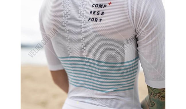 Футболка Compressport Tri Postural SS Top W - дополнительное фото 3