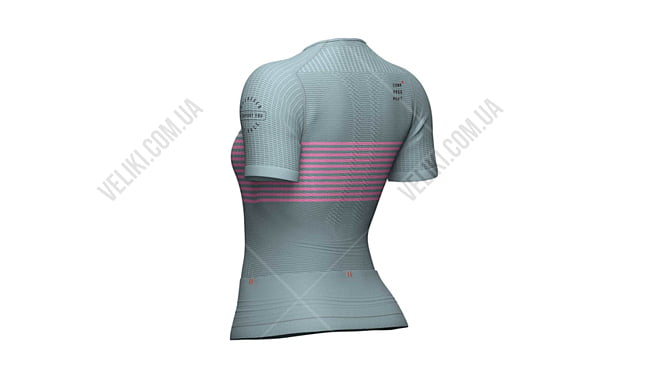 Футболка Compressport Tri Postural SS Top W - дополнительное фото 4