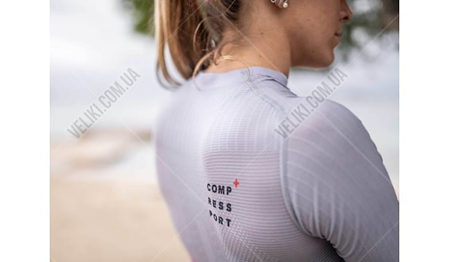 Футболка Compressport Tri Postural SS Top W - дополнительное фото 6