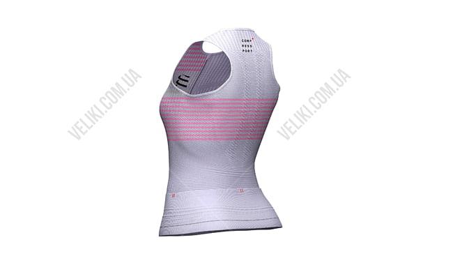 Майка Compressport Tri Postural Tank Top W - дополнительное фото 3