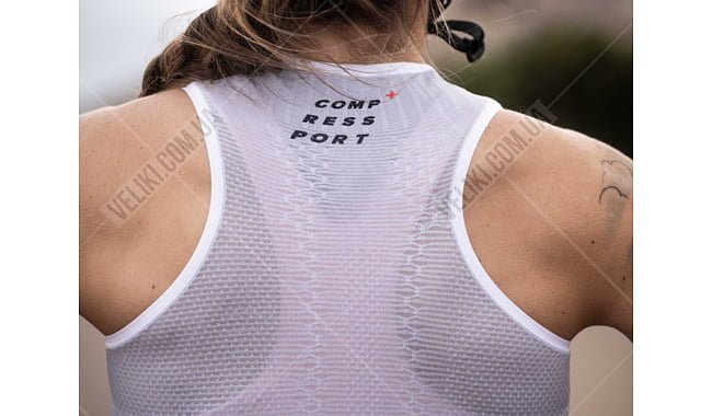 Майка Compressport Tri Postural Tank Top W - дополнительное фото 4
