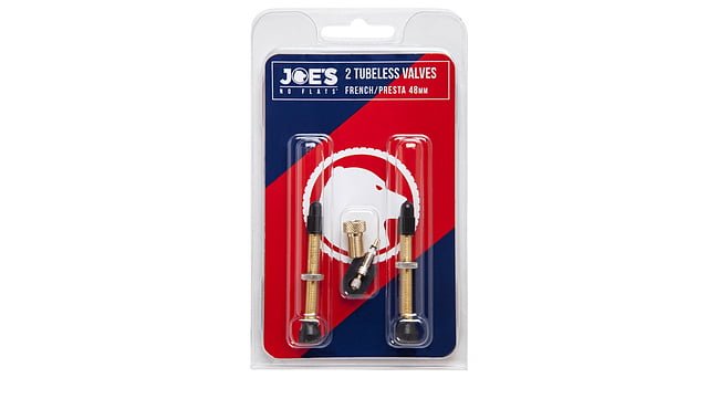 Ниппели Joes No-Flats Presta 48 мм - фото 1