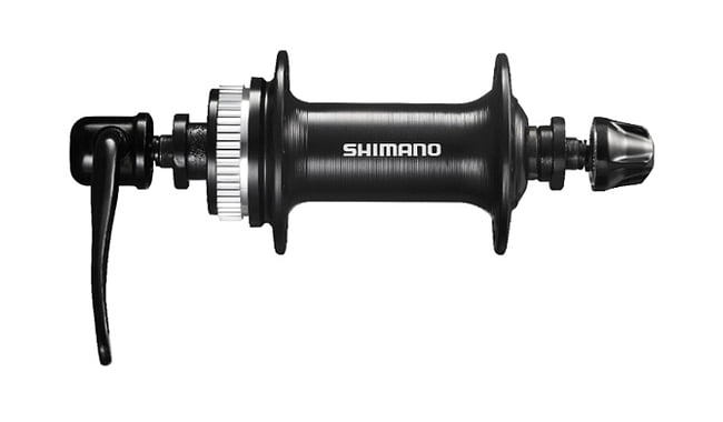 Передняя втулка Shimano HB-RM33 36H - фото 1