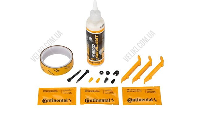 Бескамерный набор Continental Tubeless Ready 27 мм - дополнительное фото 1