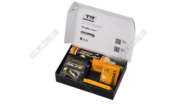 Бескамерный набор Continental Tubeless Ready 27 мм - дополнительное фото 3