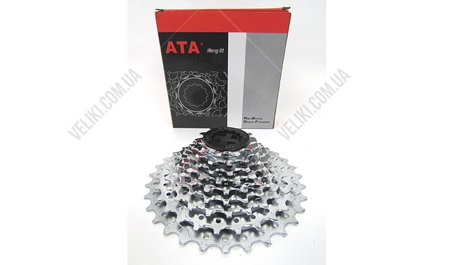 Касета ATA 9S 11-32T - дополнительное фото 1